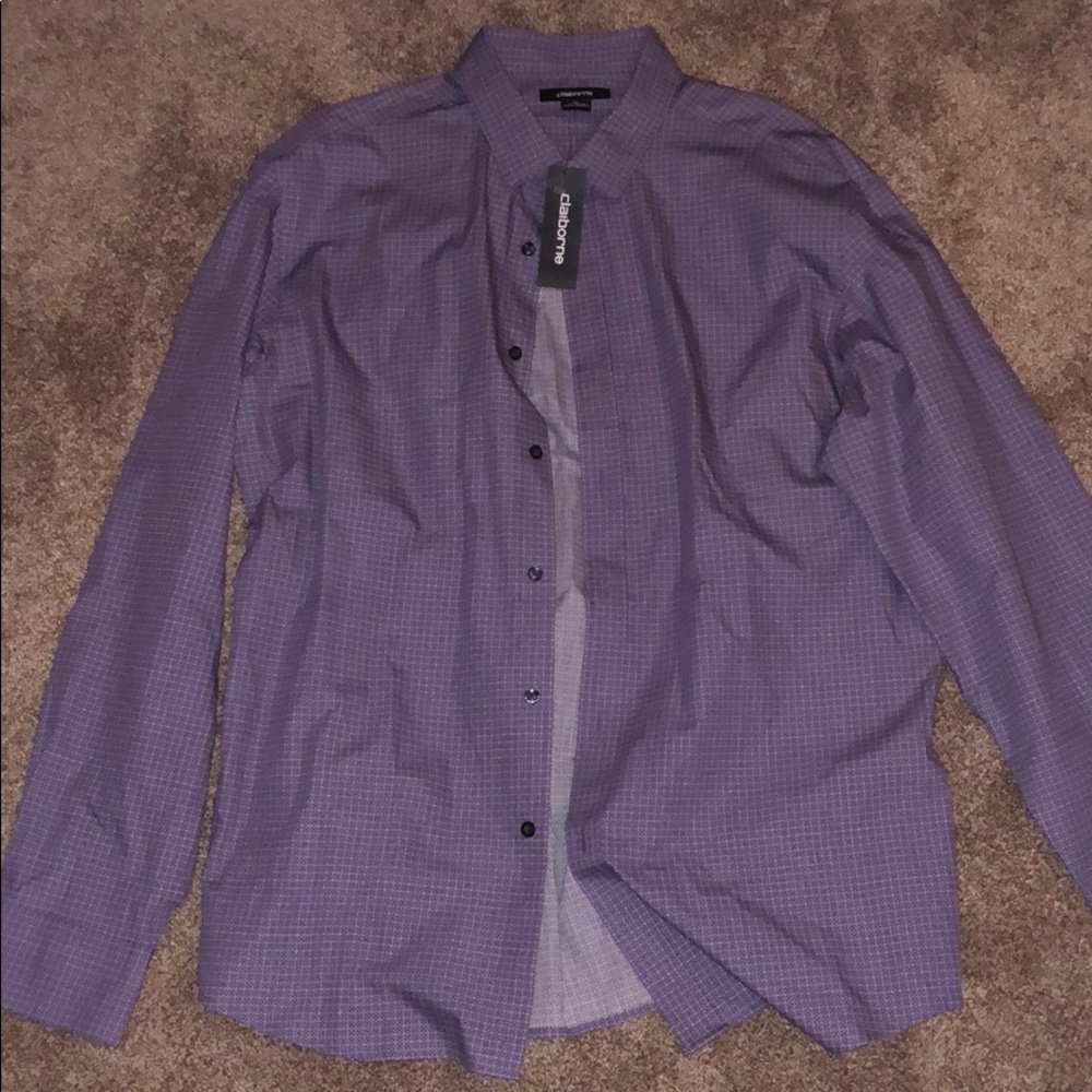 Men’s Claiborne button up